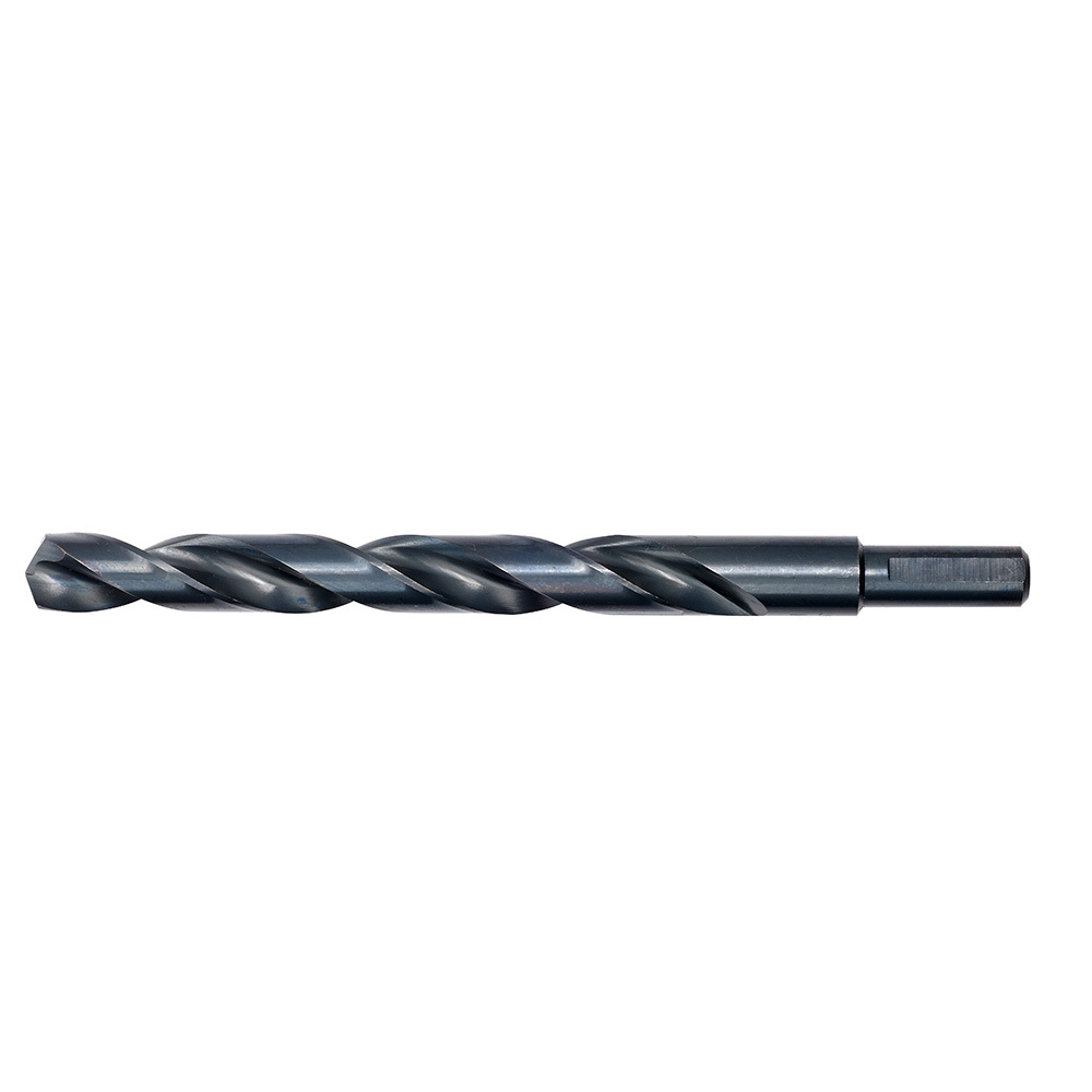 48-89-2737 Thunderbolt Secure-Grip Jobber Length Drill Bit, 31/64 in Drill - Fraction, 0.4844 in Drill - Decimal Inch, 135 deg Point, HSS, Black Oxide