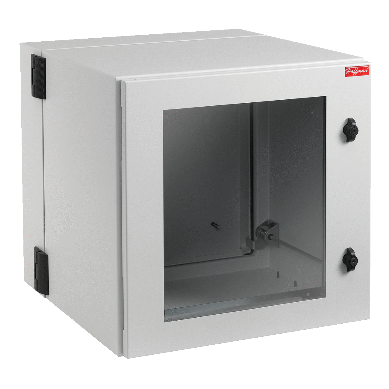 PTHW362424G2 ProTek DWDH2 Double Hinged Window Door Electrical Cabinet, 36.3 in L x 23.62 in W x 24.02 in D, NEMA 4/4X/12 NEMA Rating, Painted Steel