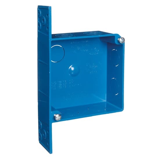 A521DE Carlon Non-Metallic Outlet Box, 6 Gangs, 20 cu-in Capacity