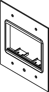DGT-ACT Upper Device Plate