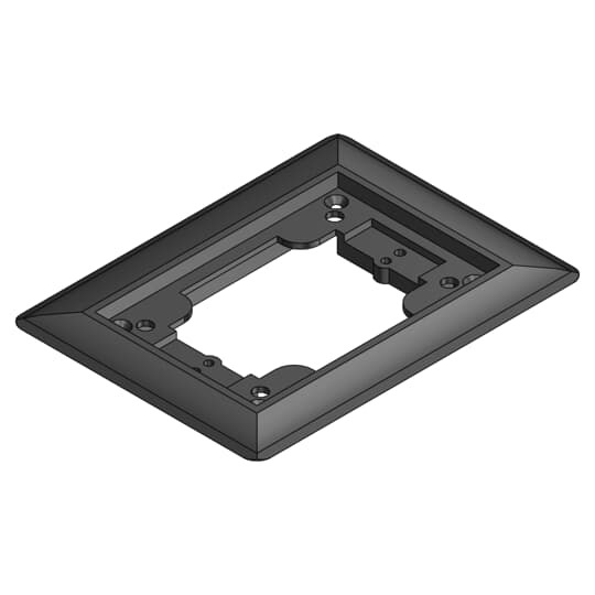 P64P-CP-BGE Steel City Non-Metallic Carpet Plate, 4-5/8 in L x 6-1/8 in W, Polycarbonate