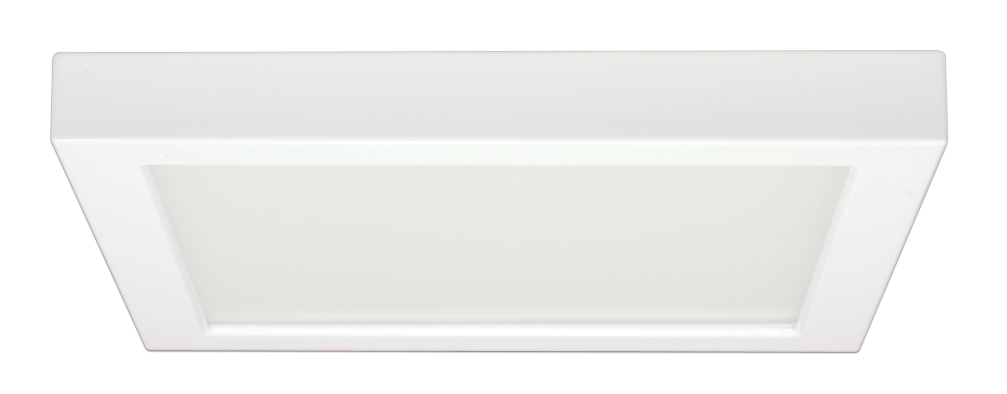 S9340 Blink Square RetroFit LED Light Fixture, (1) Lamp, 120 V AC, Frosted White Housing