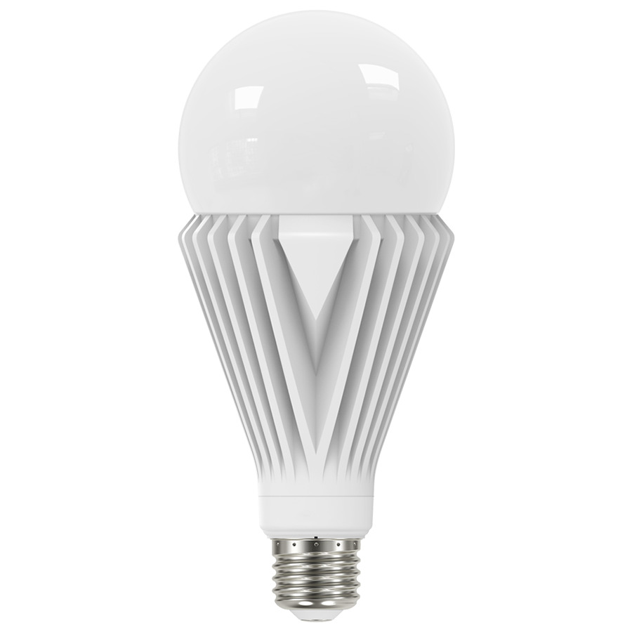 PS25-32-E26-840-ND-120-277V PRO Series Non-Dimmable Universal A-Line Lamp, 31.5 W, 300 W Incandescent Equivalent, E26 Lamp, PS25 Shape, 4100 Lumens
