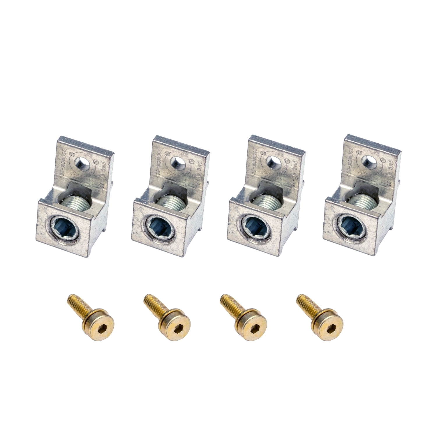 NQCUM2 Mechanical Lug Kit, (1) 6 AWG to 250 kcmil, For Use With NQ Series Circuit Breaker Panelboards