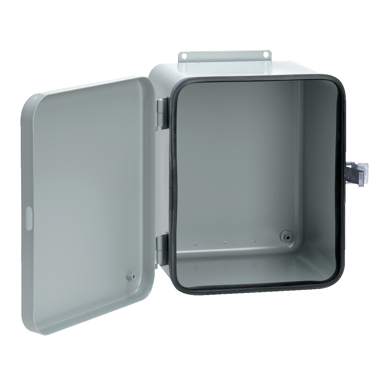 A864DL A51 Contoured Junction Box, 8 in H x 6 in W x 4 in D, Hinged/Removable Cover, NEMA 12/IP65 NEMA Rating, Steel