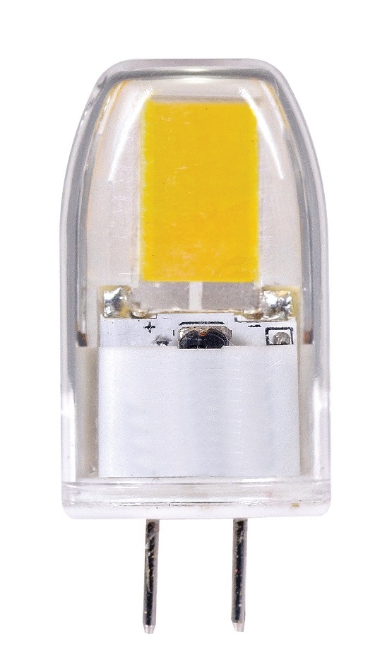 S9544 Type JC Dimmable Miniature Lamp, 3 W, G6.35 Lamp, T4 Shape, 300 Lumens Initial