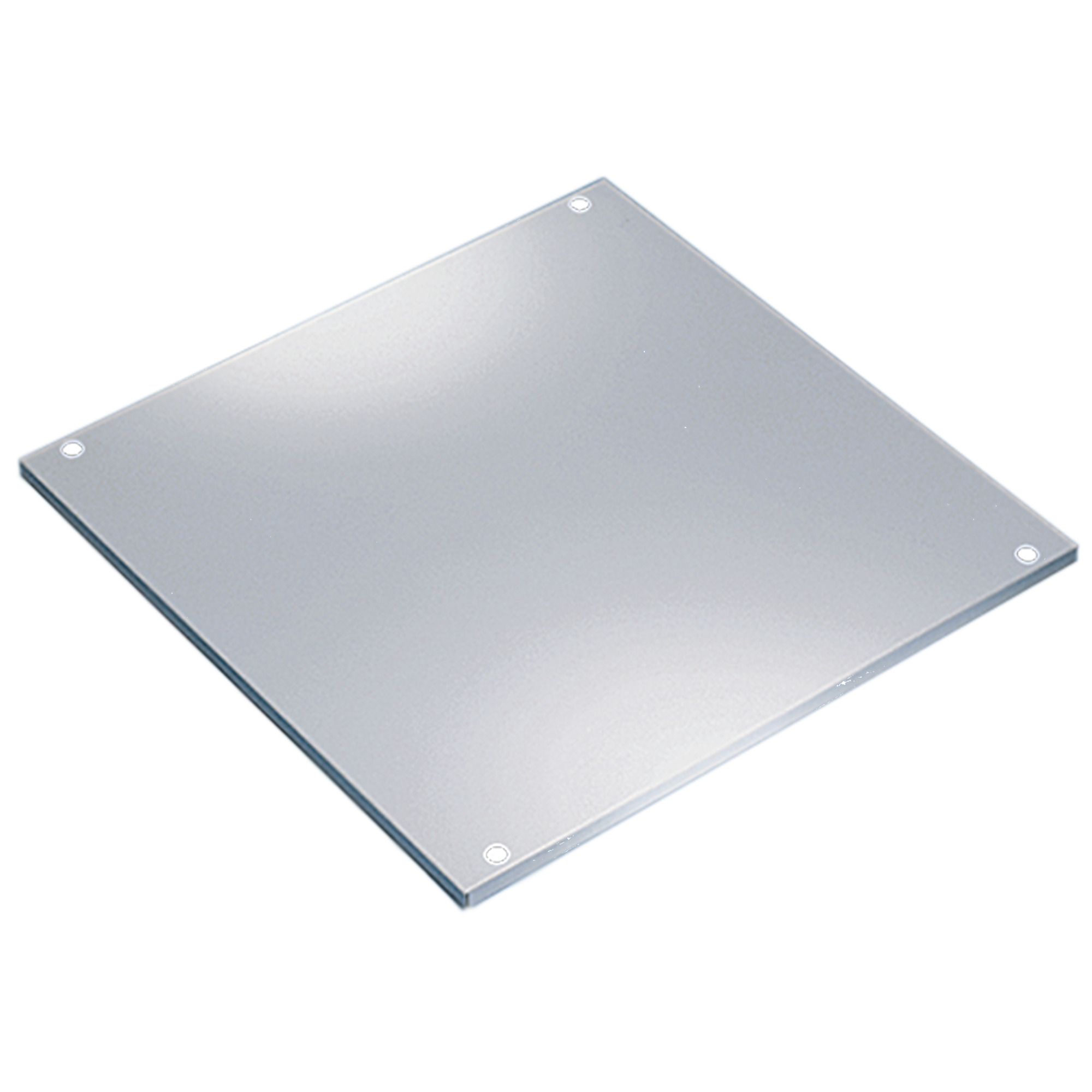PT128 P20 Solid Top, For Use With ProLine 1200 x 800 mm Enclosure Double Bay Frames, Steel, Light Gray