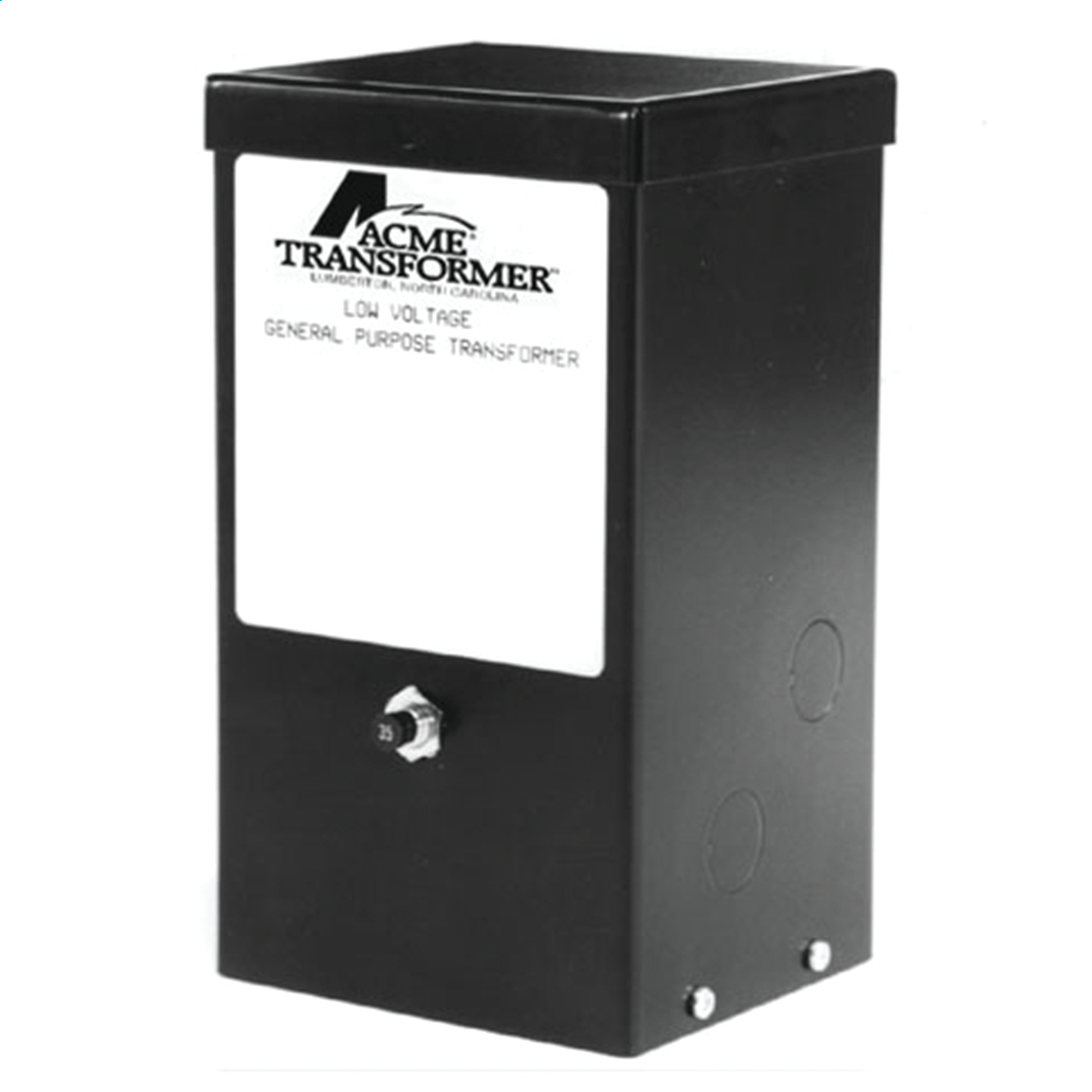 Low Voltage Lighting Transformer - Single Phase, 120 - 24V, 100VA