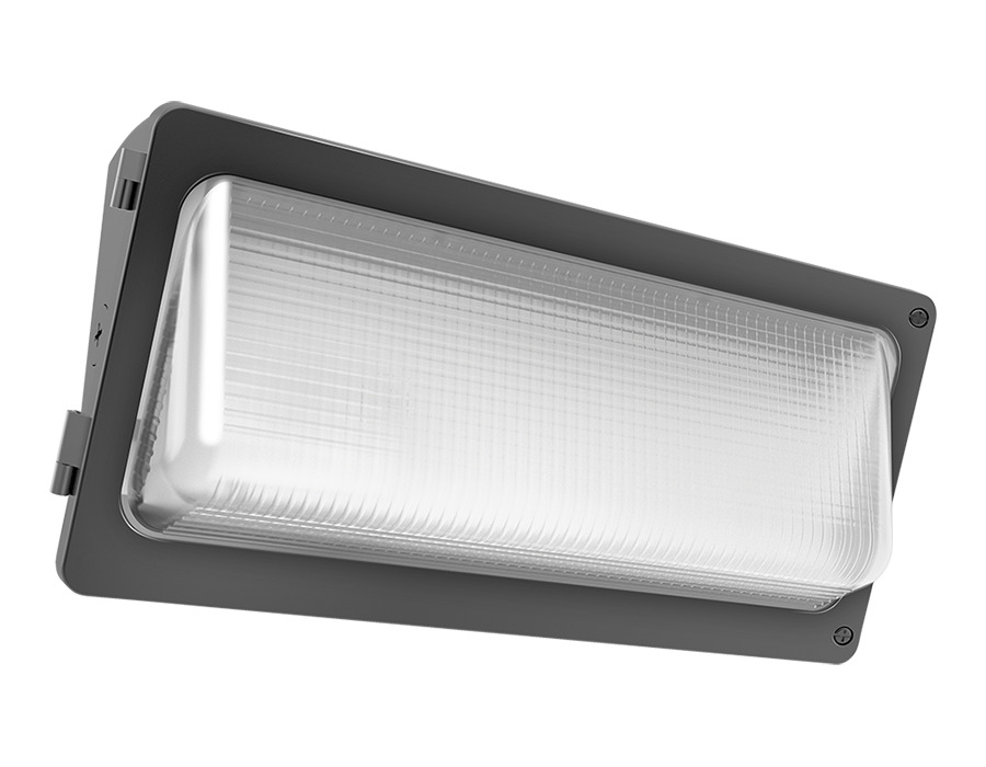 W34-150L-840/PCU W34 Economy Grade Outdoor Wallpack, LED Lamp, 139 W Fixture, 120, 208, 240, 277 V