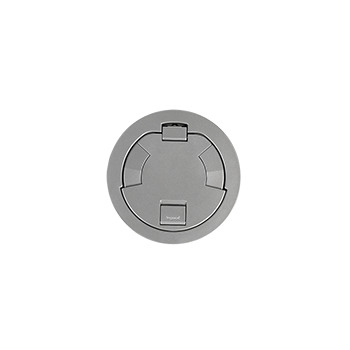 6CTC2SB Evolution Assembled Surface Cover Assembly, 7-1/4 in W, Die-cast Aluminum