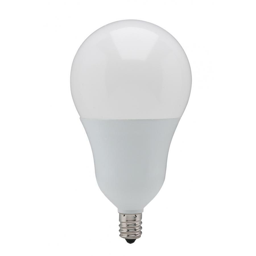 S21805 Type A Replacement LED Lamp, 10 W, 60 W Incandescent Equivalent, E12 Lamp, 800 Lumens