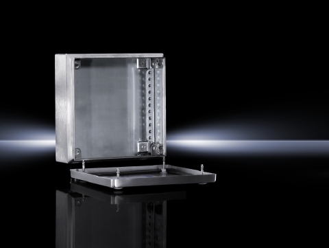 1527010 Terminal Box, 5.9 in H x 5.9 in W x 4.7 in D, NEMA 4X/IP66 NEMA Rating, 304 Stainless Steel