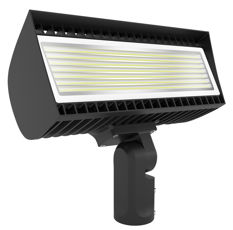 FXLEDMSF FXLED Field-Adjustable Floodlight, LED Lamp, 120, 208, 240, 277 V