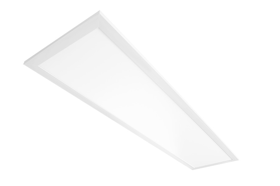 EZPAN1X4-40YN/D10 EZPAN Standard Edgelit Panel Light, LED Lamp, 41 W Fixture, 120/208/240/277 V AC, Aluminum Housing