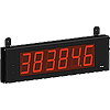 LD4T06P0 LD Series Timer and Cycle Counter, 6 Digits, LED Display