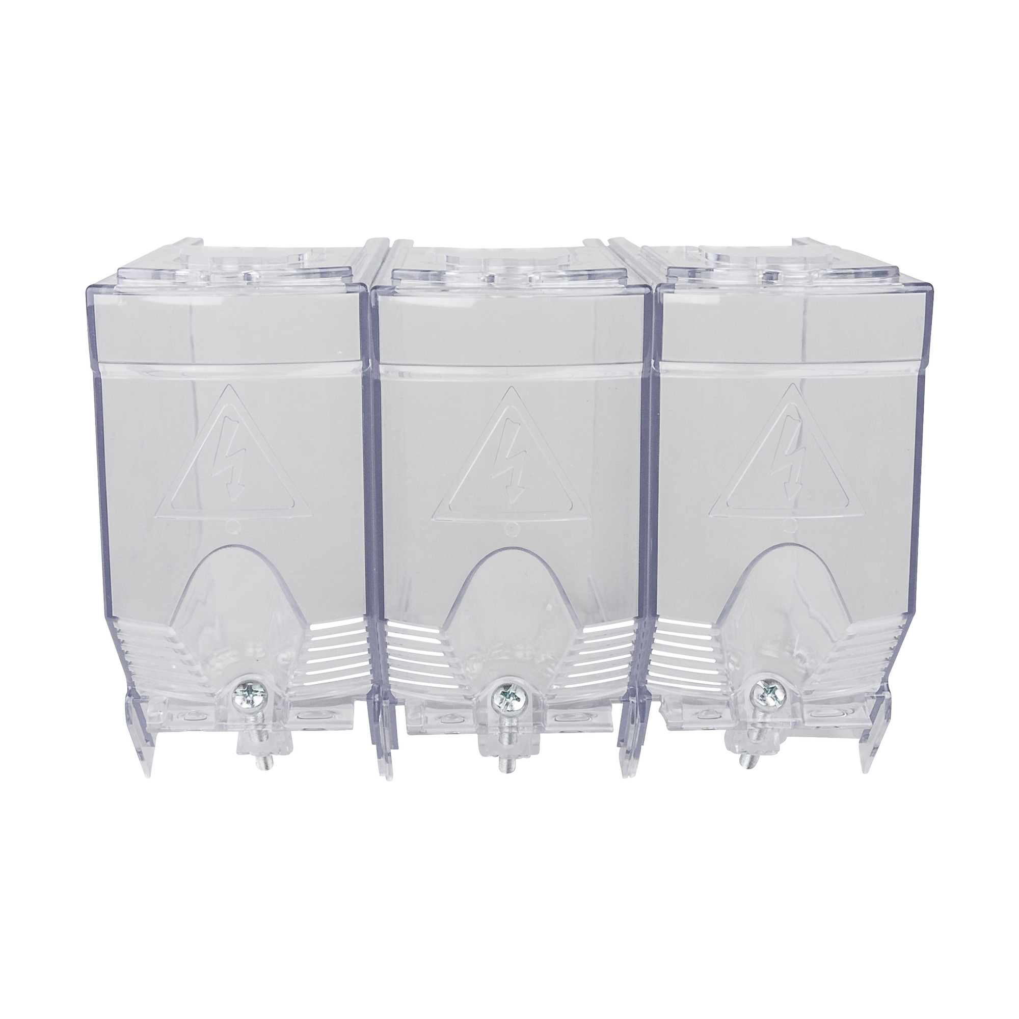 TSH10-3TB 3-Pole Terminal Shroud, Switch Rating 600 to 800 A, For Use With Fused Disconnect Switches