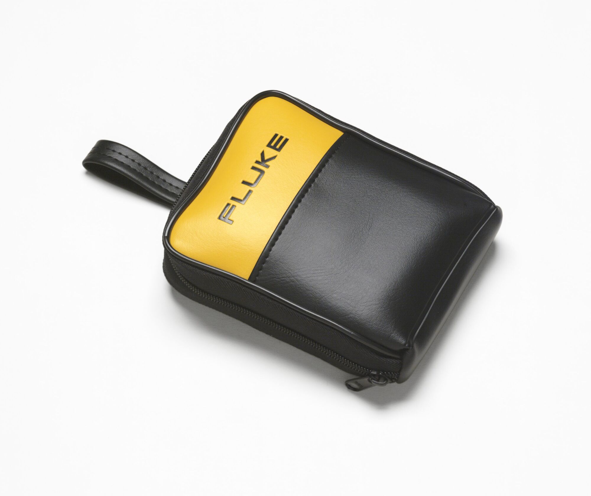 C12A Zipper Closure Meter Case, 1-1/2 in L x 5 in W x 12.99 in D, Vinyl