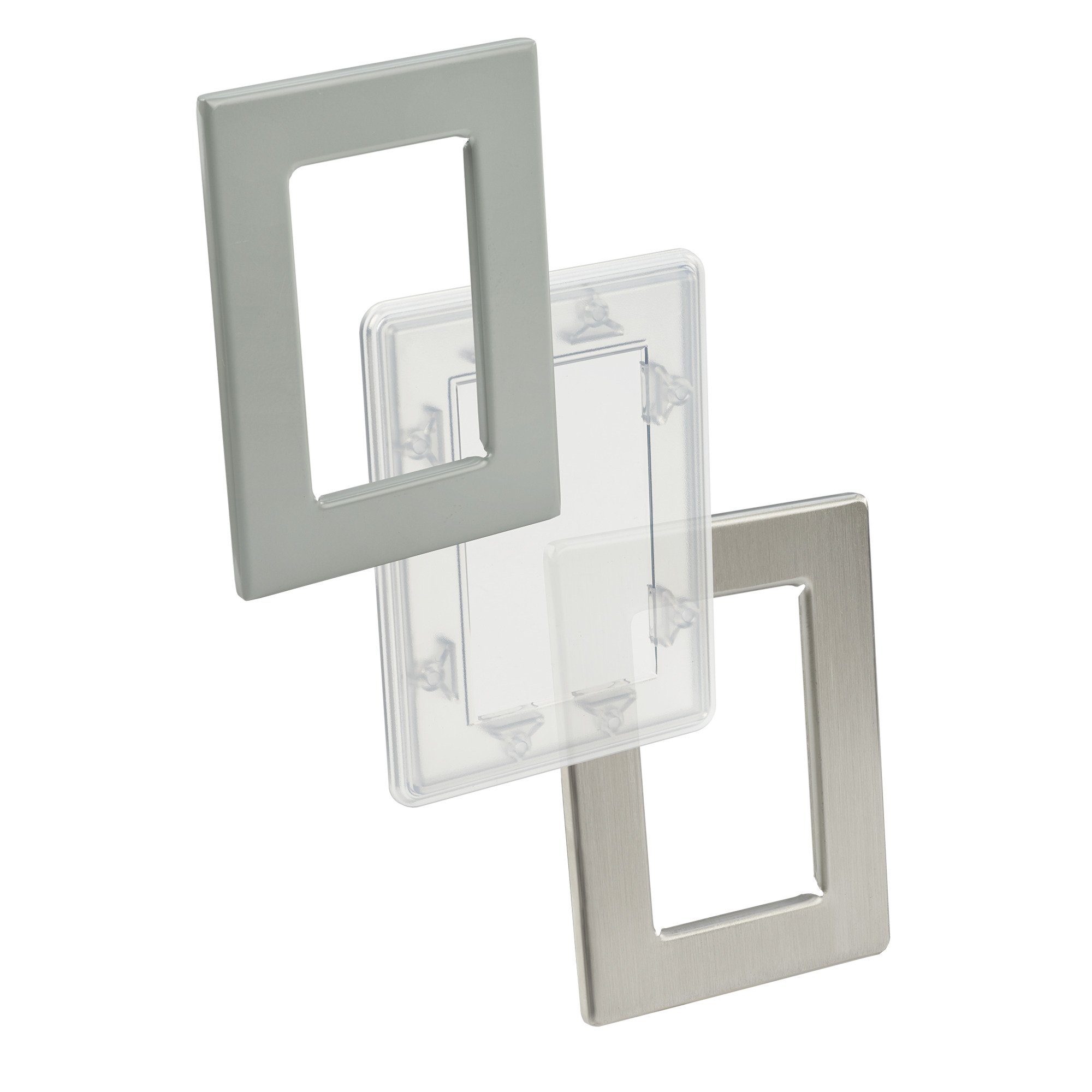 APWK2315NF A80SW/A80W Non-Metallic Window Kit, 23 in H x 15 in W, 24.69 in H x 16.69 in W Cut Out, 25.5 in H x 17.5 in W x 0.31 in D, Steel, Medium Gray, Painted