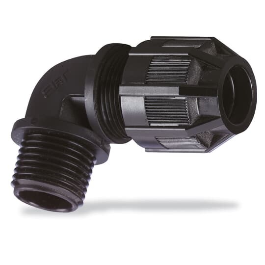 4961NM T&B Ranger Liquidtight Strain Relief Cord Connector, 1/2 in Trade, 0.31 to 0.56 in Cable Openings, Nylon 6.6/Polyamide