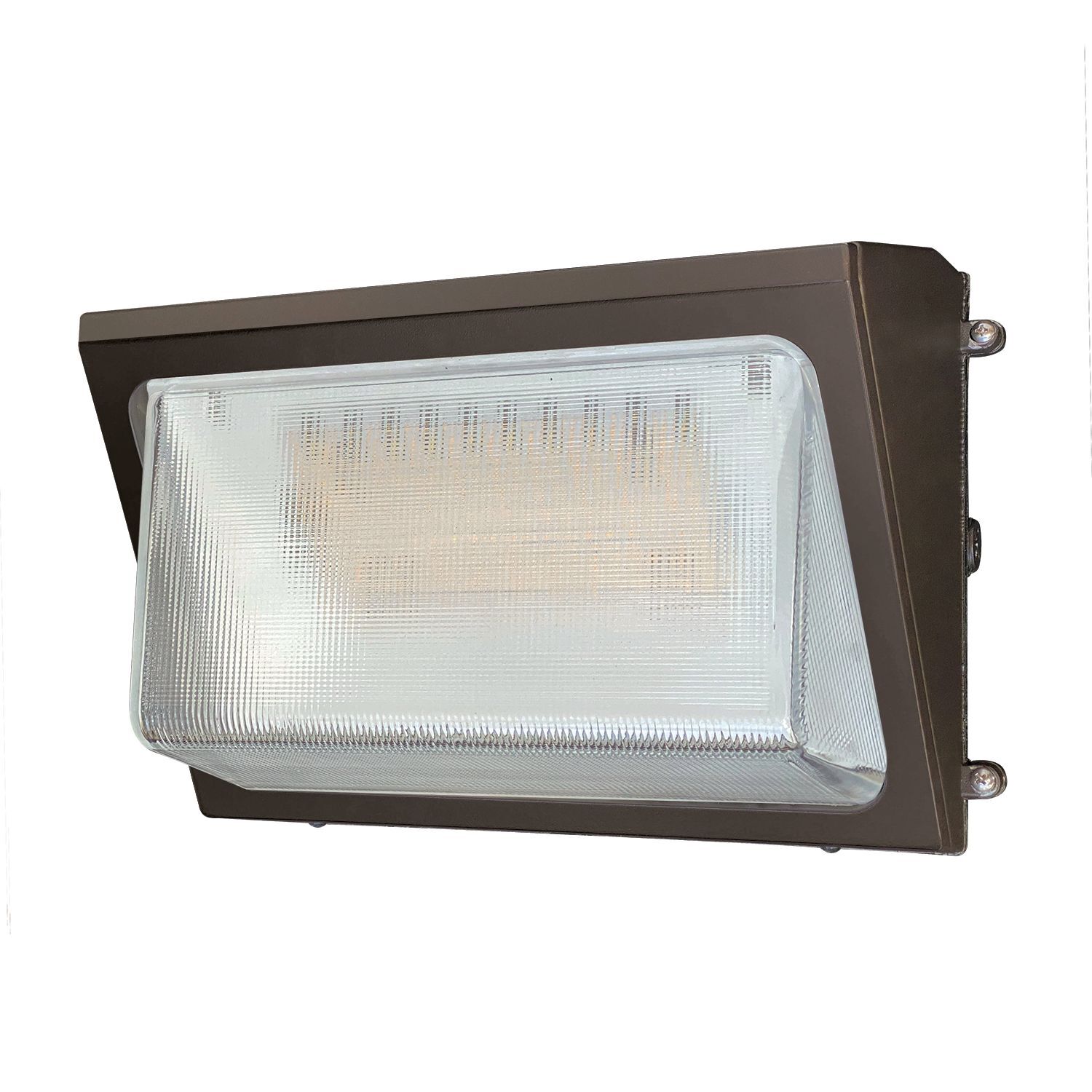 WPMLED20B Lumark B Series Modern Efficiency Traditional Style Wall Pack, LED Lamp, 120 to 277 V, Bronze Housing