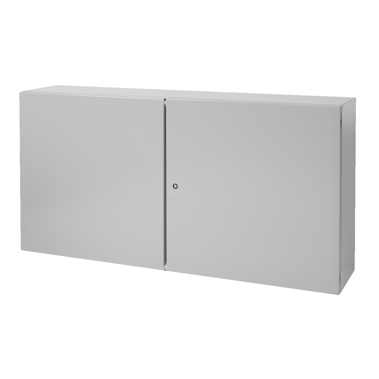 CTD484812 Concept CW1 2-Door Enclosure, 48 in L x 48 in W x 12 in D, NEMA 12 NEMA Rating, Steel