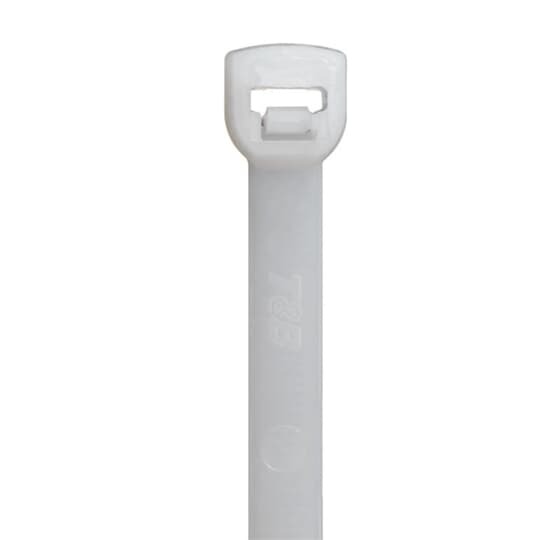 L-8-120-9-C Catamount 120 Heavy Duty Cable Tie, 8.35 in L x 0.3 in W x 0.08 in THK, Nylon/Polyamide 6.6, Natural