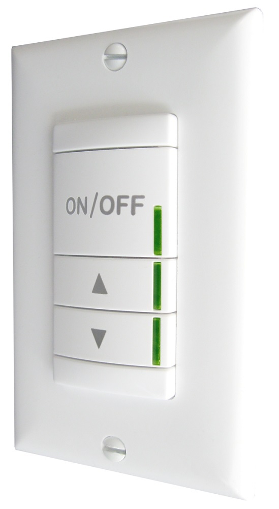 SPODMRD EZ WH SPODMRD Dimming Switchpod, 120 to 277 V AC, White