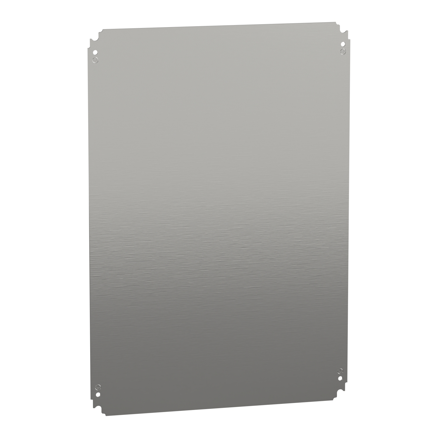 NSYMM75 Mounting Plate, Galvanized Steel