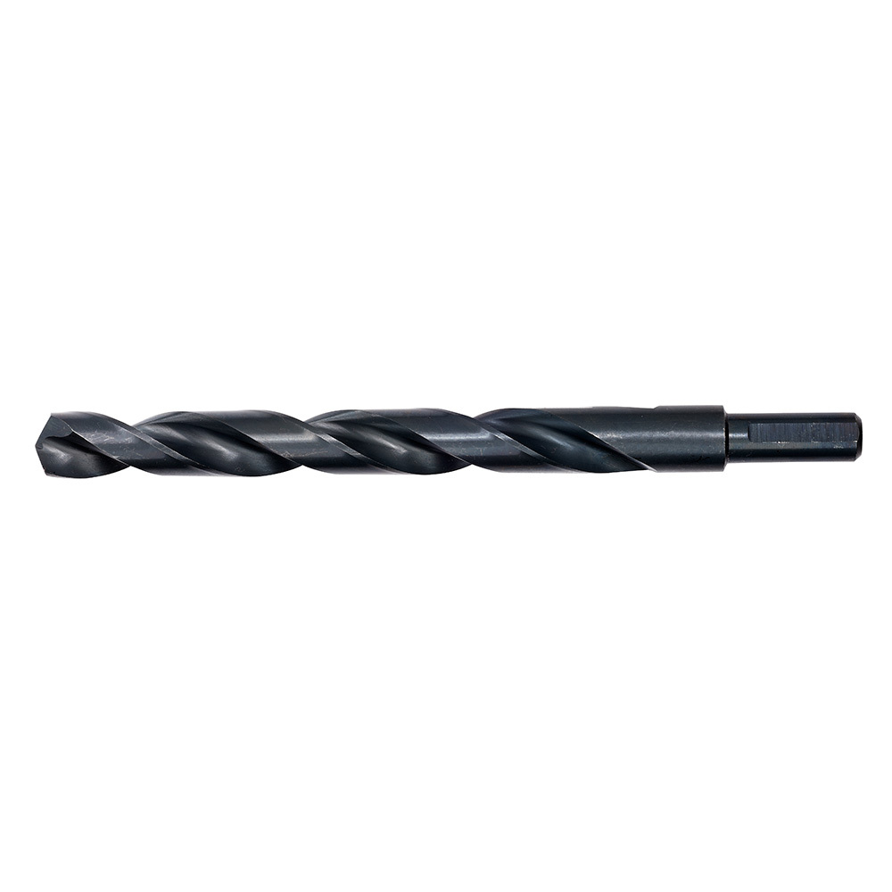 48-89-2738 Thunderbolt Secure-Grip General Purpose Jobber Length Drill Bit, 1/2 in Drill - Fraction, 0.5 in Drill - Decimal Inch, 135 deg Point, HSS, Black Oxide