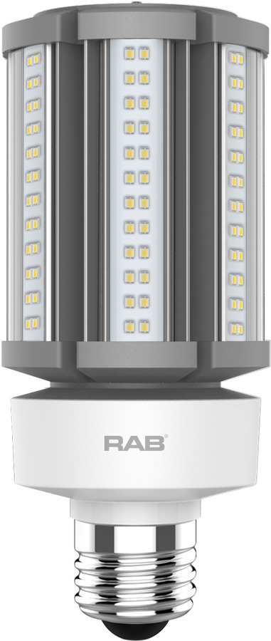 HID-36-E26-850-BYP-PT Type B Universal HID LED Replacement Lamp, 36 W, E26 Lamp, Post Shape, 5400 Lumens