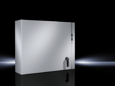8017592 WM Series Compact Enclosure, 975 mm W x 300 mm D, NEMA 4/IP66, Stainless Steel