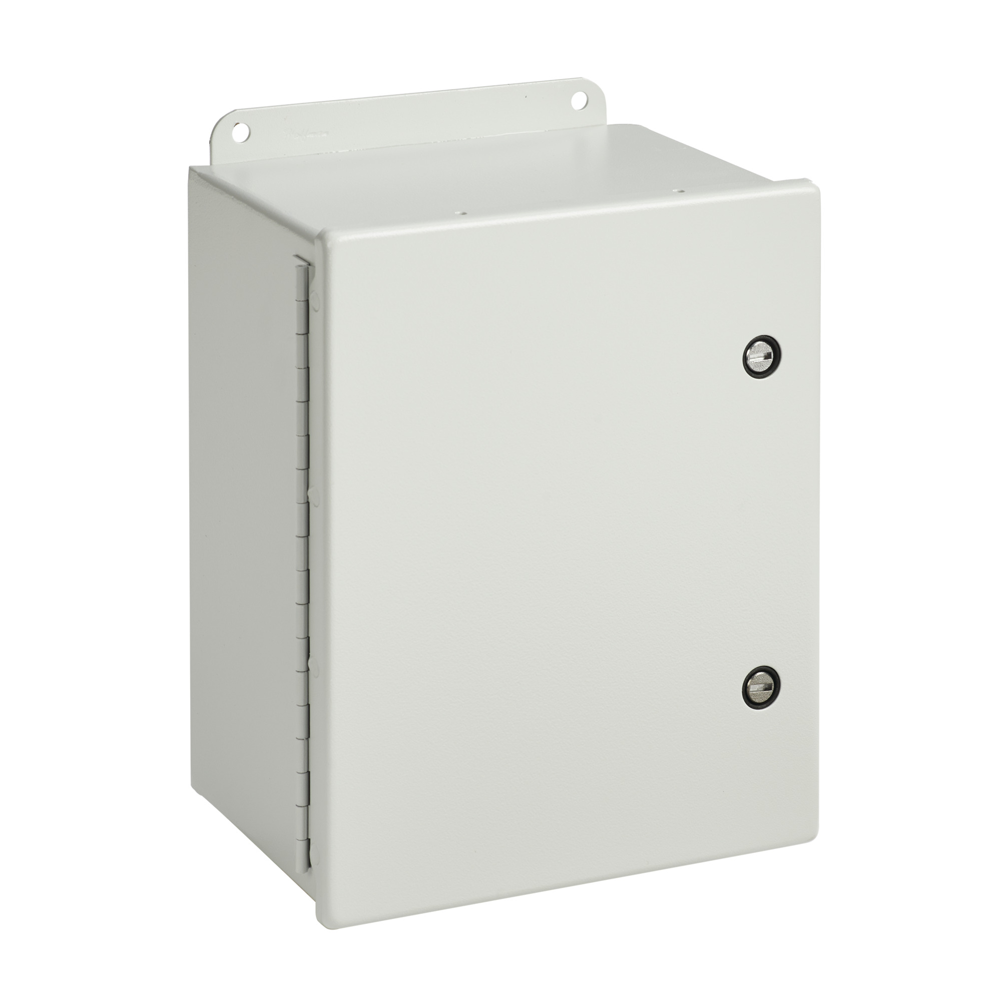 A16148CHFL A51FL Junction Box, 16 in H x 14 in W x 8 in D, Continuous Hinged Cover, NEMA 4/IP66 NEMA Rating, Steel