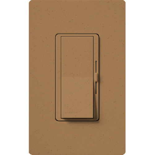 DVSCCL-153P-TC Diva C.L 3-Way Designer Style Dimmer Switch, 120 VAC, 1 Poles, Slide-to-Bright/Dim Operation, Terracotta