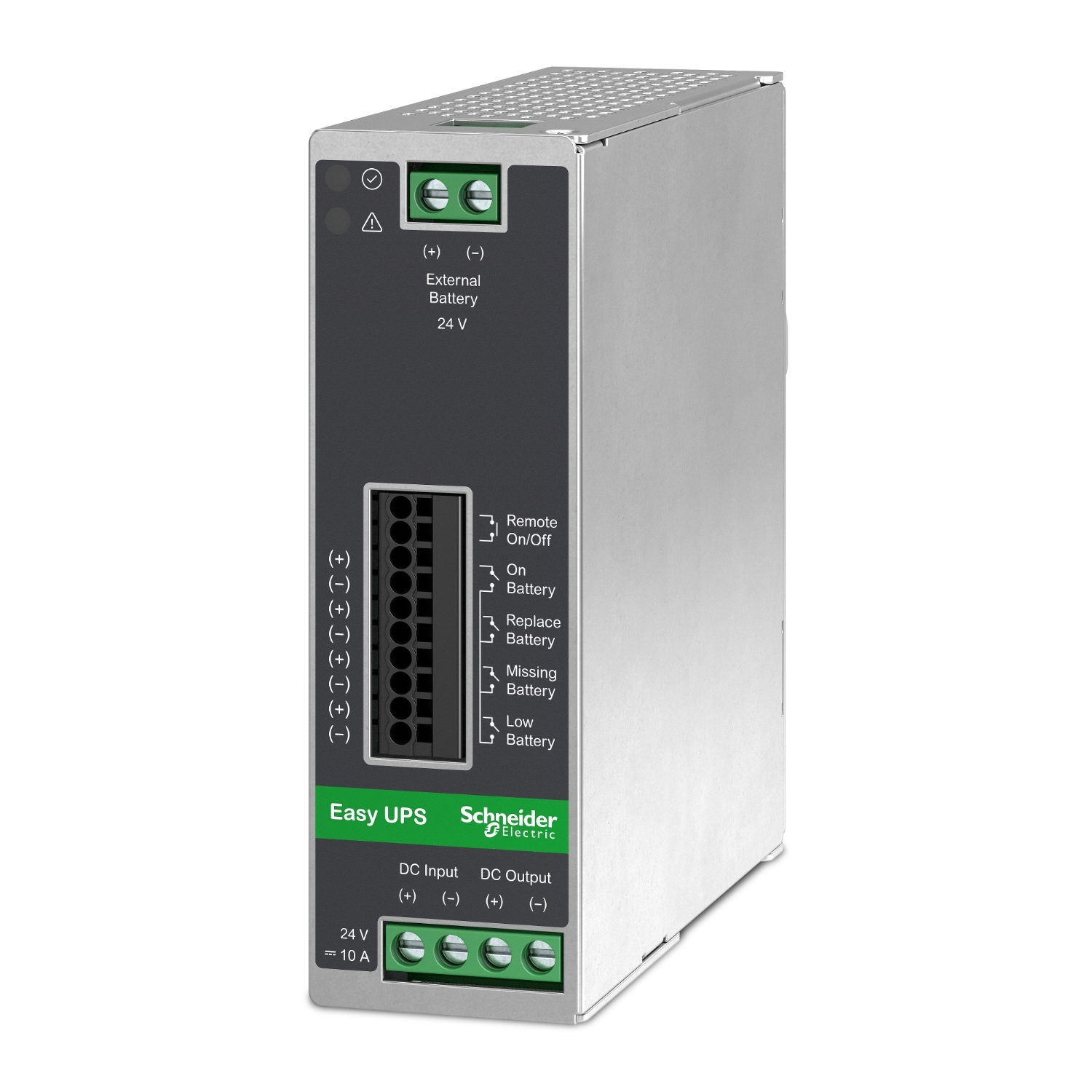 BVS480XDPDR UPS, 24 V DC, 20 A, 480 W Power Rating