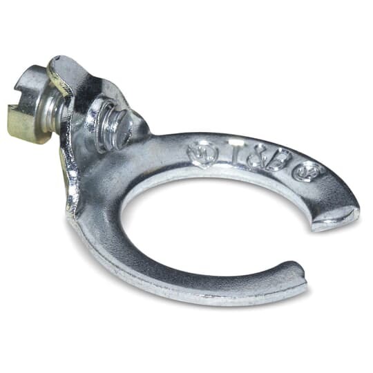 3651 T&B Grounding Wedge, 3/4 in Trade, For Use With Rigid/IMC Conduits, Bronze, TiN Coated