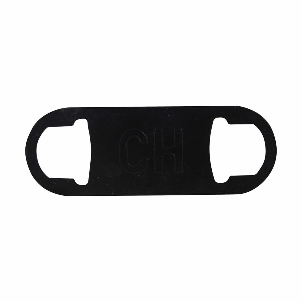 GASK578 Condulet Solid Conduit Body Gasket, 2-1/2 in, 3 in Hub, For Use With Form 7 Rigid Conduit Body, Neoprene, Black