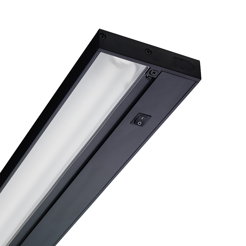 UPF34 WH Pro UPF Under Cabinet Light, (1) T5 Lamp, 120 VAC, Designer White Housing