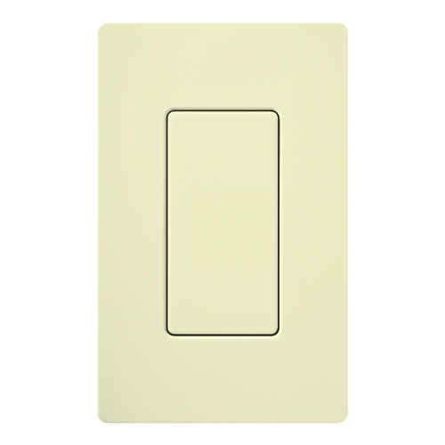 DV-BI-AL Blank Insert for Claro Wall Plates, Fits Decorator-Style Openings, Almond