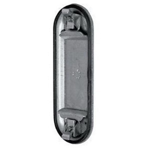 APP270FIG Unilets Form-IN-Place Conduit Body Cover With Integral Gasket, 3/4 in Hub, For Use With FM7 Unilet Conduit Outlet Body, Cast Grayloy Iron, Triple Coated