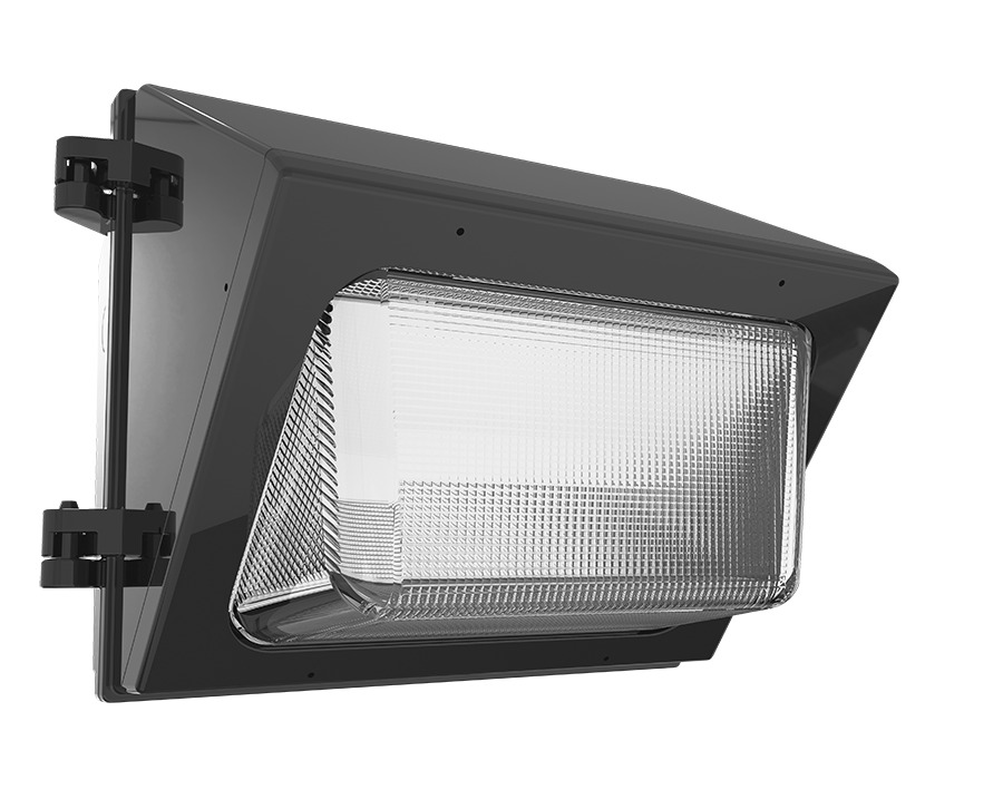 WP1XFU29 WP1 HID Outdoor Wallpack, LED Lamp, 15 W Fixture, 120, 208, 240, 277 V, Bronze Housing