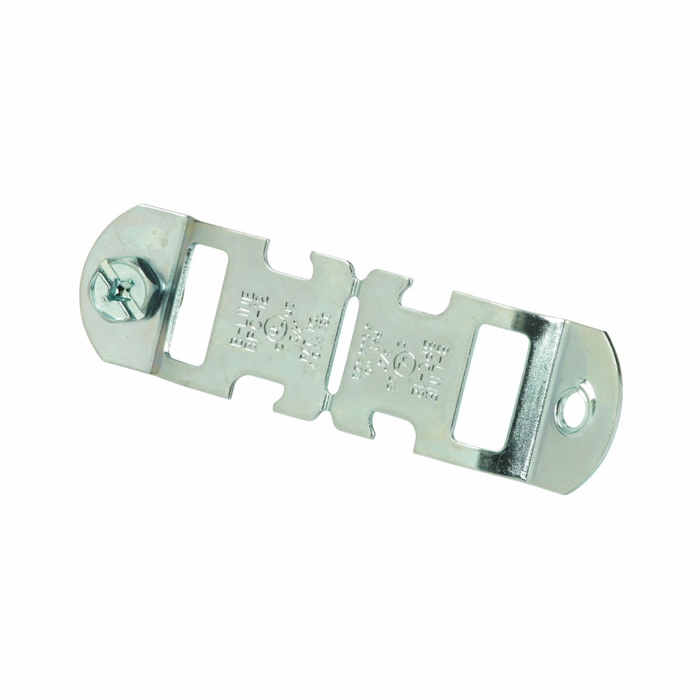 BPC-32 2-Piece Break Apart Conduit Clamp, 2 in Conduit, 200 lb Load, Low Carbon Steel