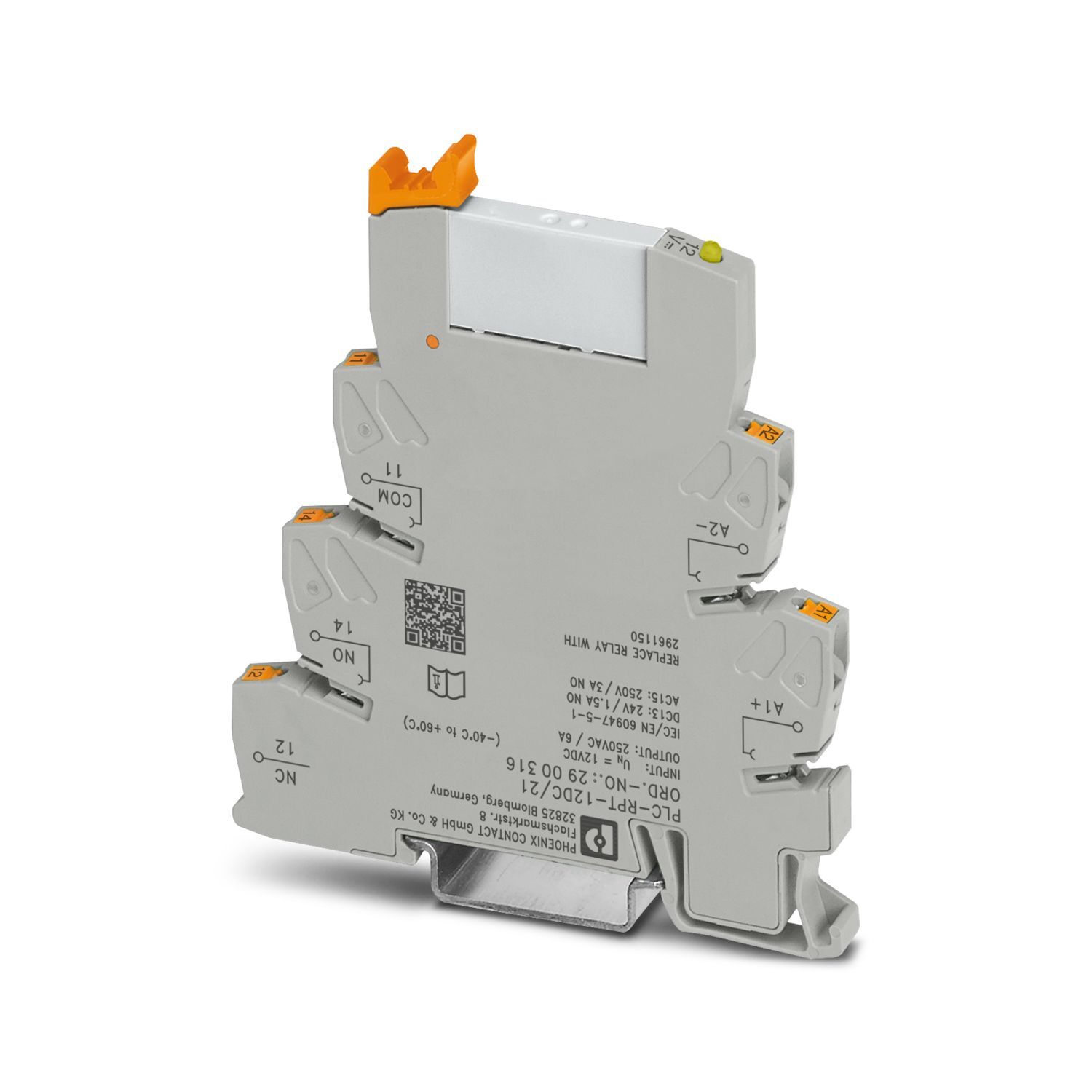 PLC-RPT12DC/21 Relay Module