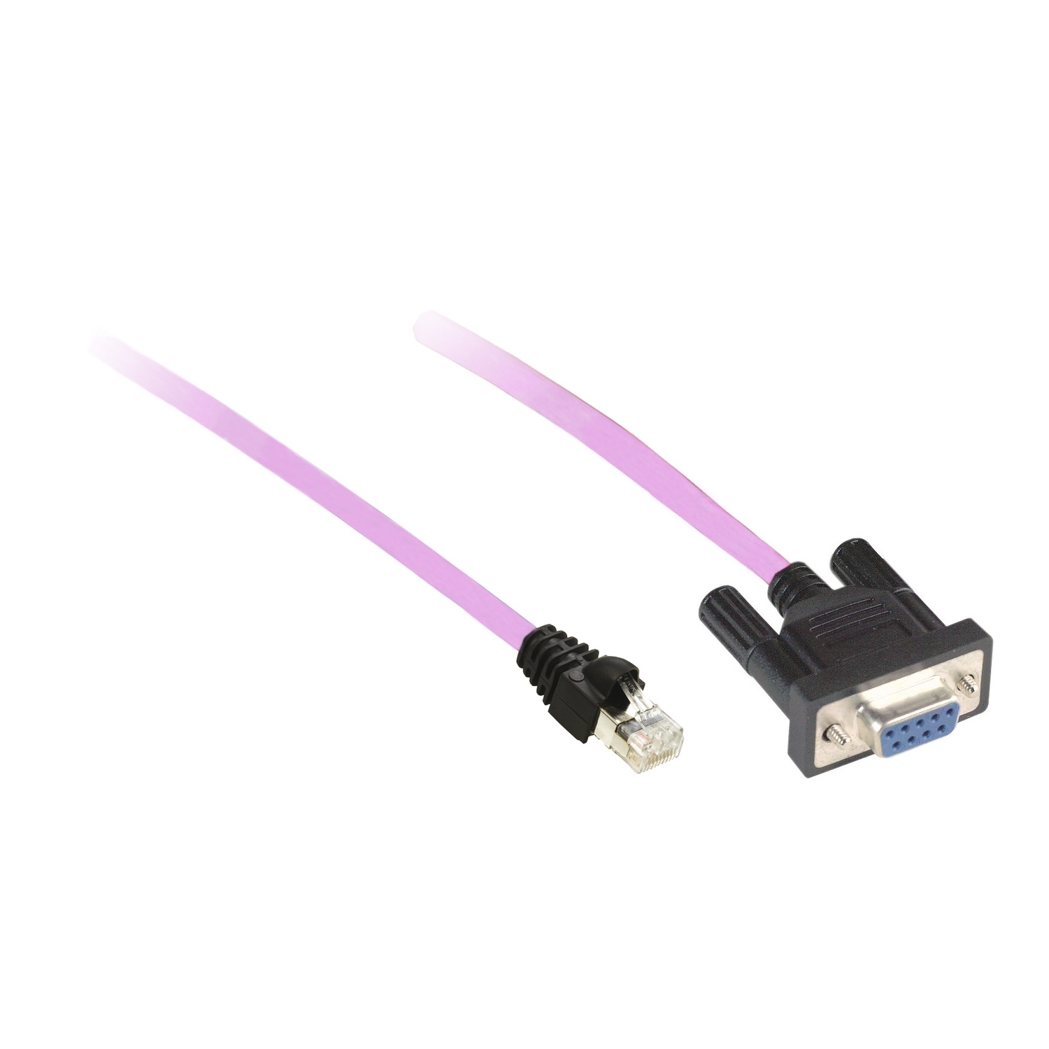 TCSCCN4F3M3T Preassembled Cable, 9.8 ft L Cable, For Use With Canopen bus
