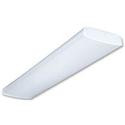 LB 3 32 MVOLT GEB10IS LB3 Low Profile Wraparound, (3) Lamps T8 Lamp, 120 to 277 VAC, High Gloss Baked White Polyester Enamel Housing