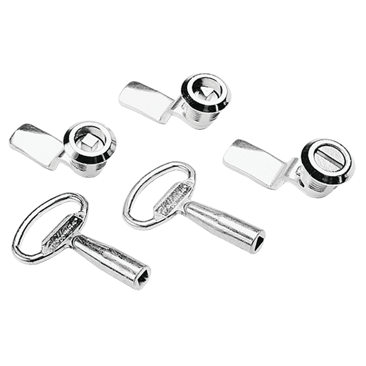 AL32Y A80 Latch Kit, For Use With Type 4 and 12 Enclosures, Steel, Zinc Plated