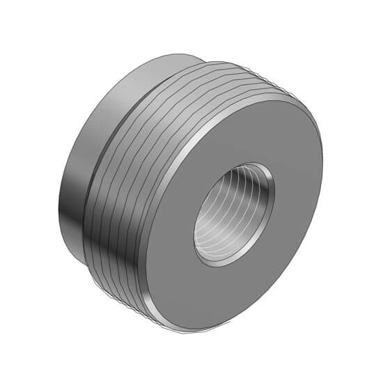 603-TB T&B Threaded Conduit Reducer, 1 to 3/4 in, For Use With Rigid/IMC Conduits, Steel