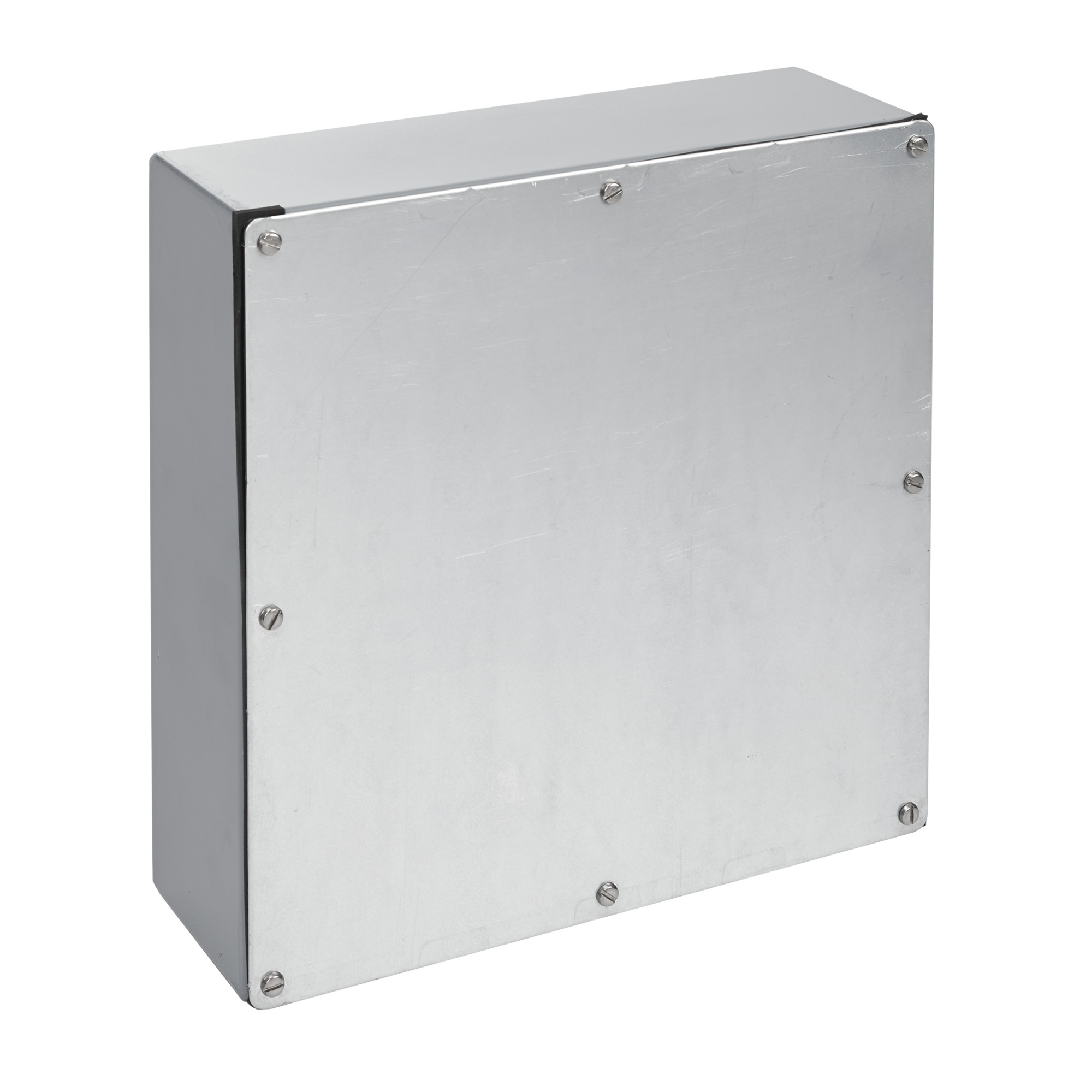 A16166GSC A90GS Enclosure, 16 in L x 16 in W x 6 in D, NEMA 3 NEMA Rating, Steel