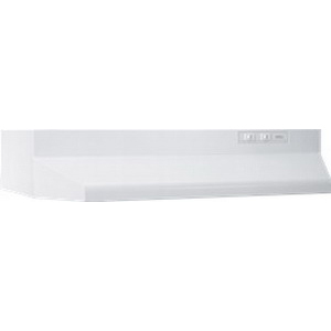 30-Inch, White, Under-Cabinet Hood, 160 CFM