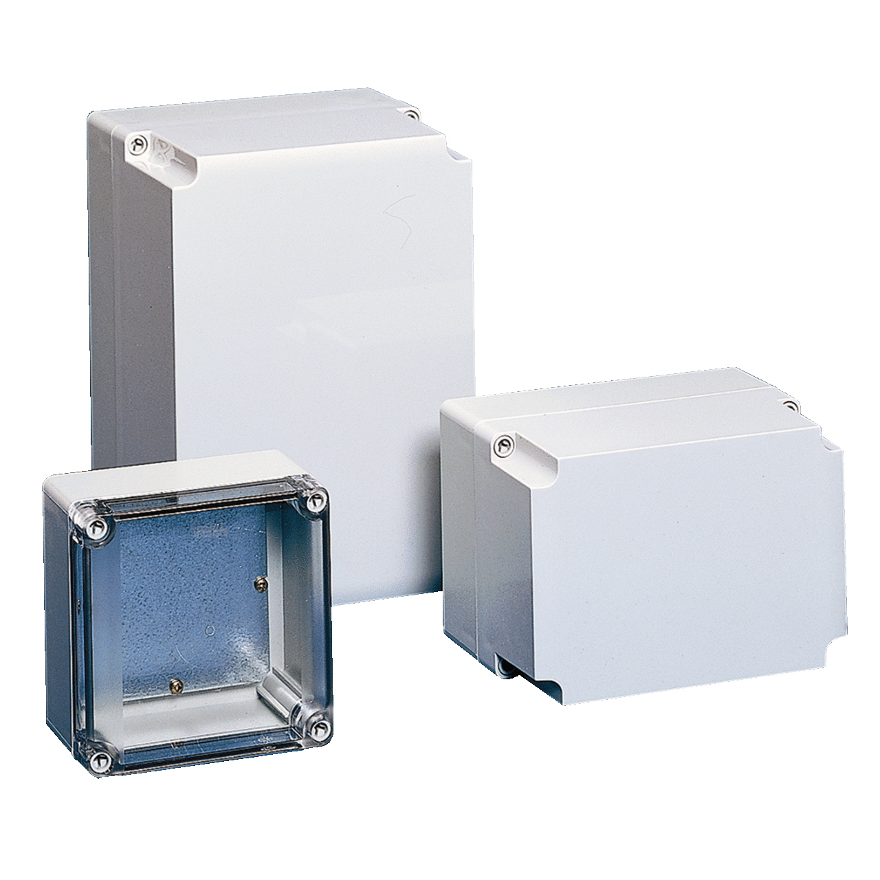 Q18188PCE Q41 Junction Box, 175 mm H x 175 mm W x 74 mm D, Opaque/Screw Cover, NEMA 4X/IP67 NEMA Rating, Polycarbonate