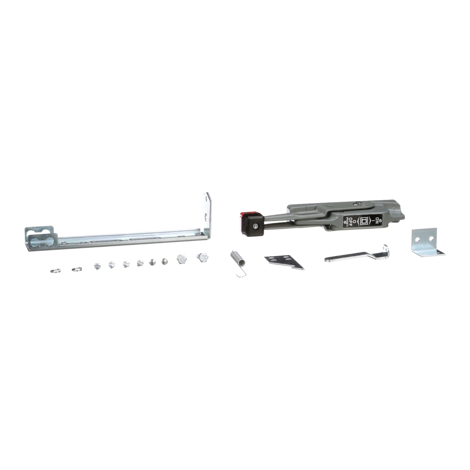 9422AP1 Variable Depth Operating Mechanism Handle, NEMA 1/3/3R/4/12 NEMA Rating, Flange Handle Mounting, For Use With 9422RM1, 9422CMP and 9422CSJD Disconnect Operating Mechanism